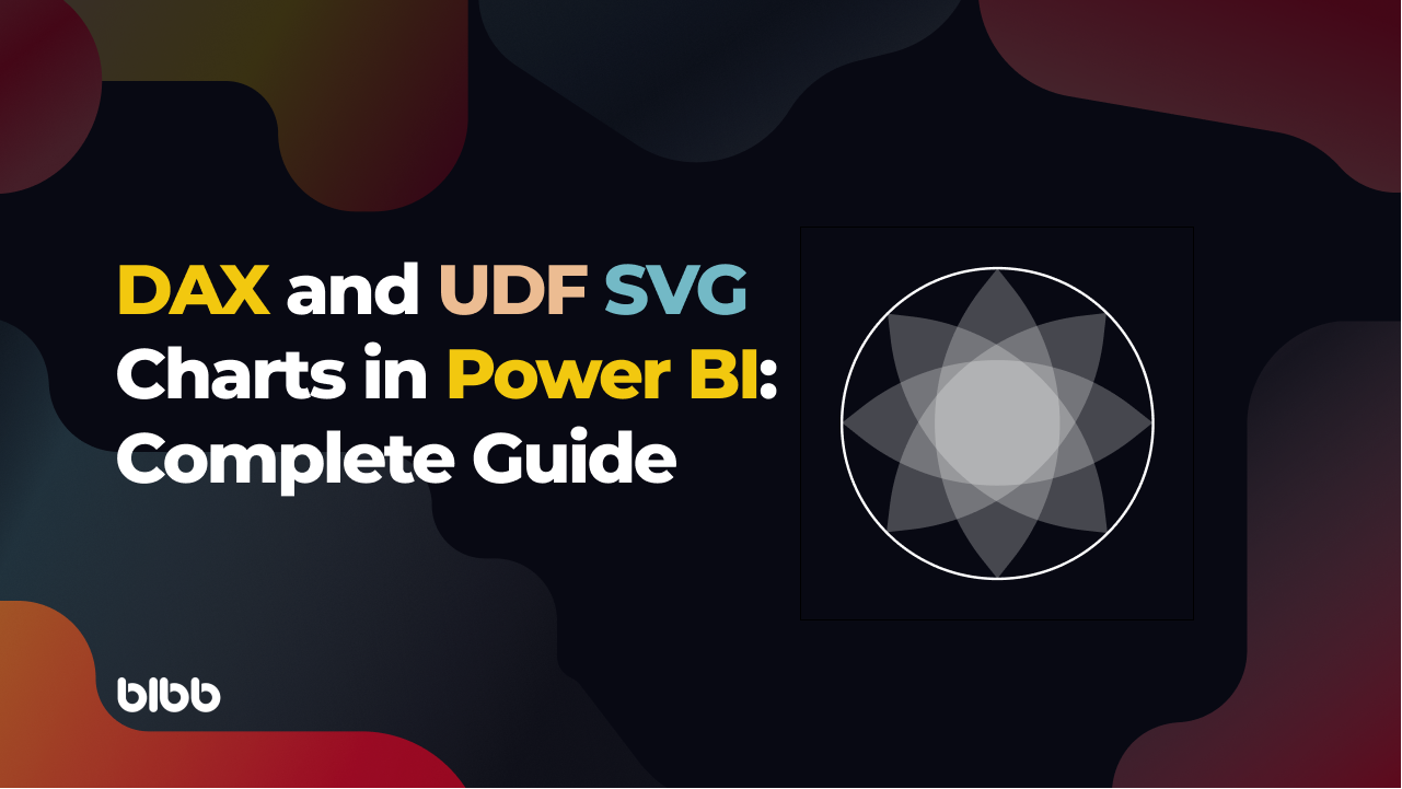 DAX and UDF SVG Charts in Power BI: Complete Guide