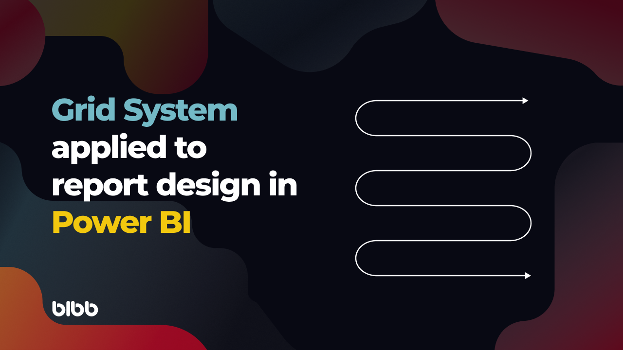 Grid System Applied to Report Design in Power BI