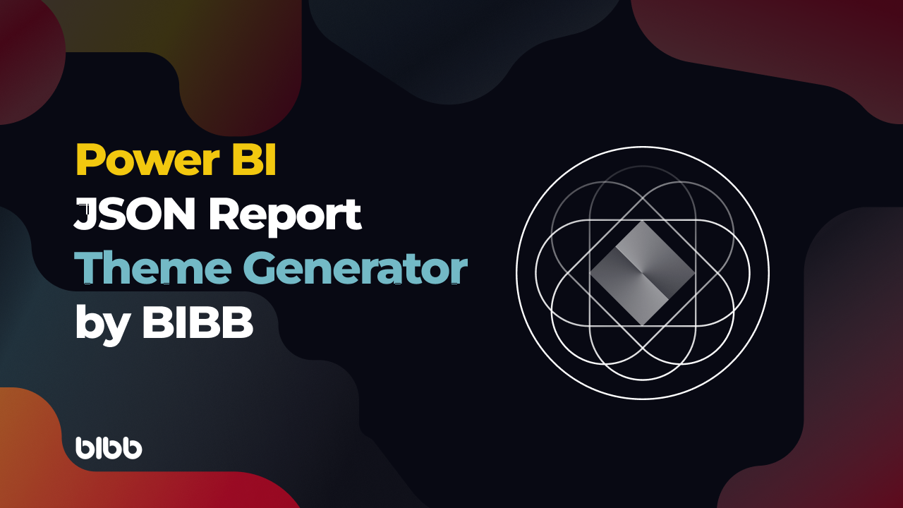 Power BI Report themes reusable style presets.