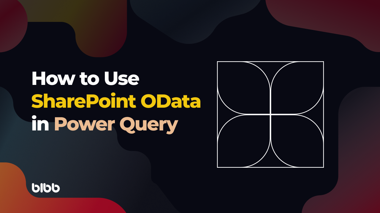 How to Use SharePoint OData in Power Query