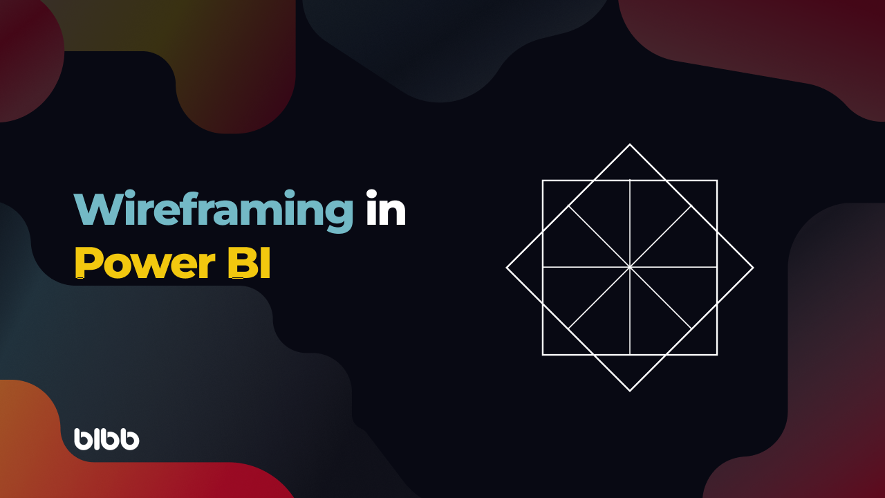 Wireframing in Power BI
