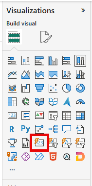 Add new card visual for DAX SVG charts in Power BI