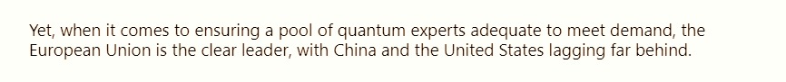 HTML text for quantum experts