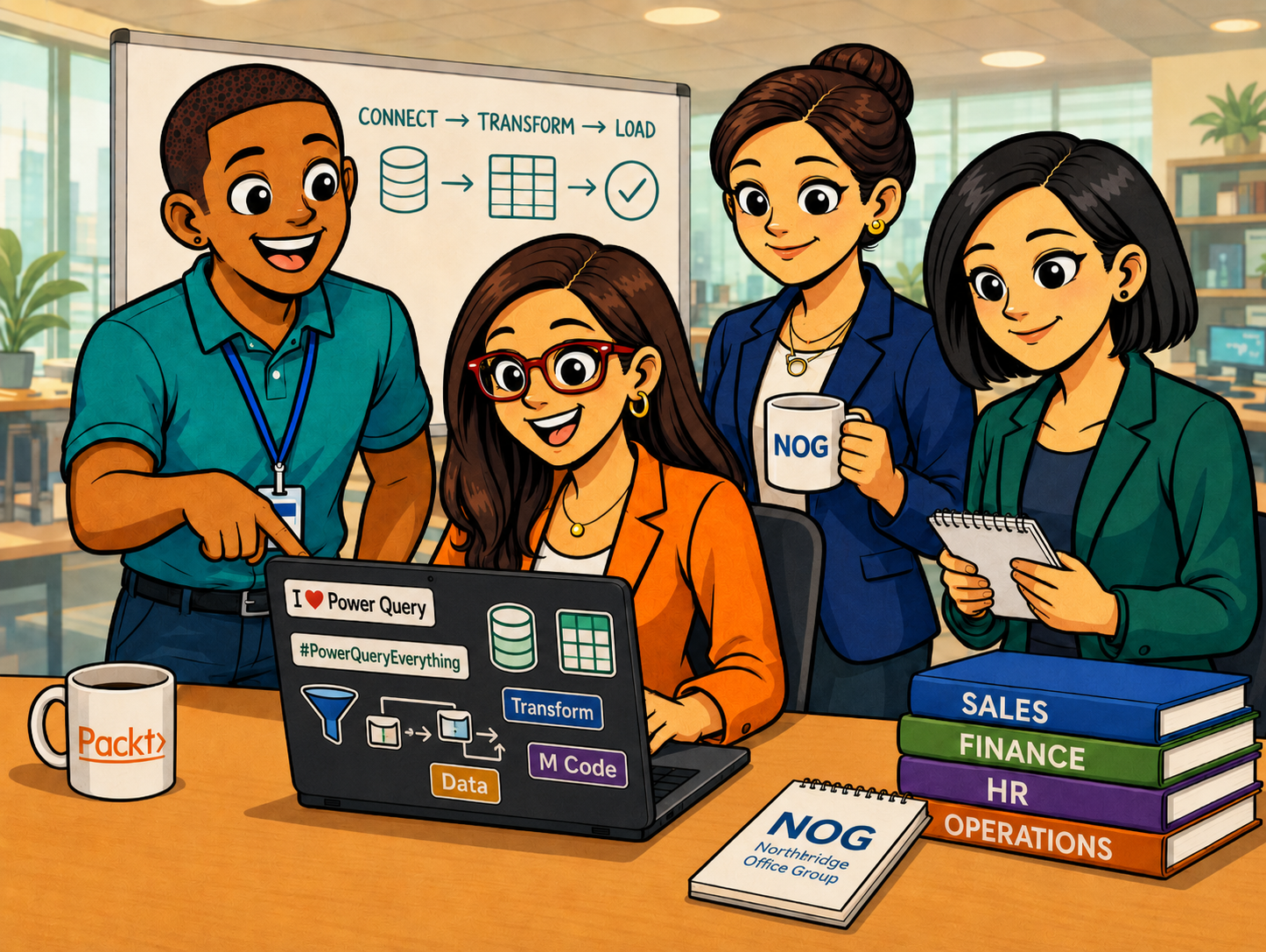 Power Query for Excel Users â New Book